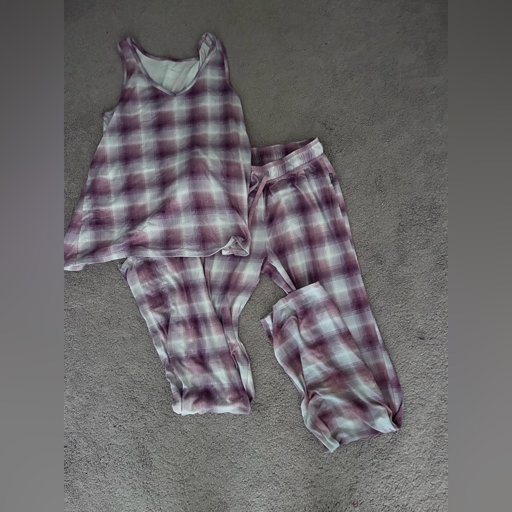 Pajama set.